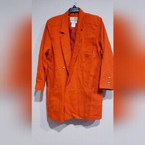 Vintage CAPRICCIO Jenny 100% Laine Wool Blazer Size XL